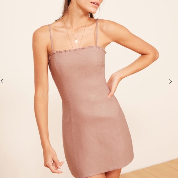 Ava Ruffle Mini Dress - Picture 4 of 9